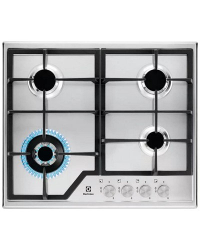Газовая варочная панель Electrolux EGS6436SX