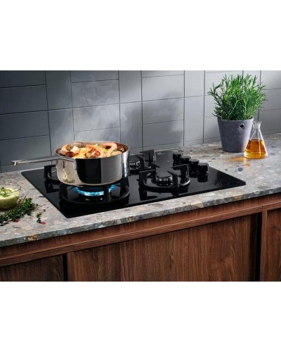 Газовая варочная панель Electrolux GPE264EK