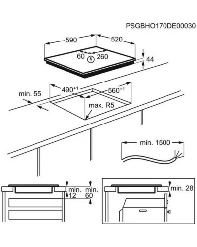 Варочная панель Electrolux EIP6446