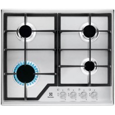 Газовая варочная панель Electrolux EGS6426SX