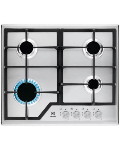 Газовая варочная панель Electrolux EGS6426SX