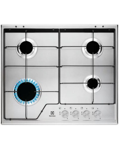 Газовая варочная панель Electrolux EGS6424SX