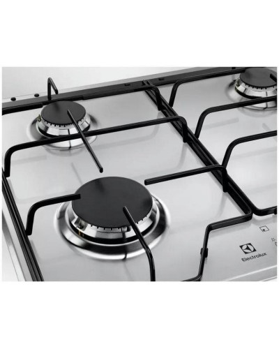 Газовая варочная панель Electrolux EGS6424SX