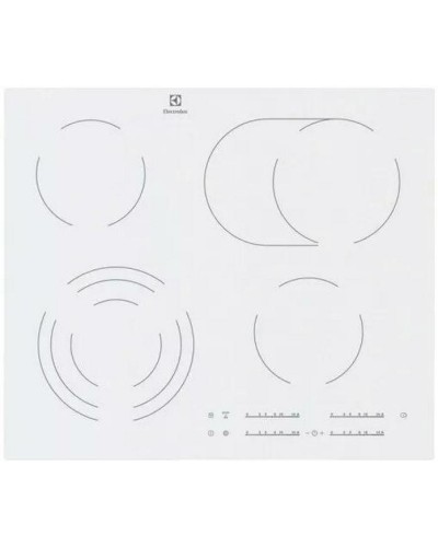 Электрическая варочная панель Electrolux EHF96547SW