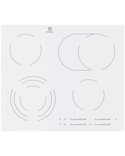 Электрическая варочная панель Electrolux CKE6450WC