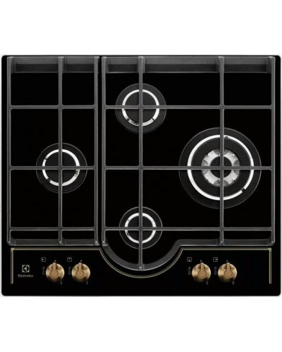 Газовая варочная панель Electrolux GPE363RBK