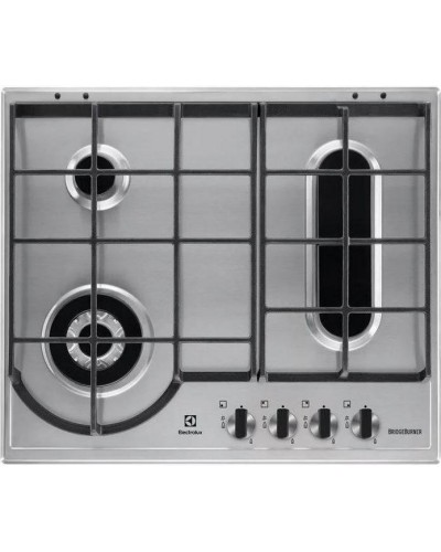 Газовая варочная панель Electrolux GPE963FX