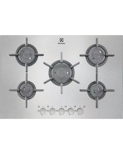 Газовая варочная панель Electrolux EGU97657NX