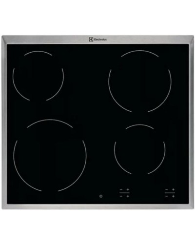 Электрическая варочная панель Electrolux CPE6420KX