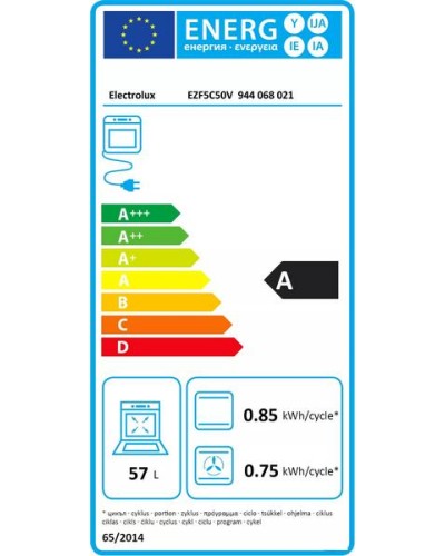 Духовой шкаф Electrolux EZF5C50V