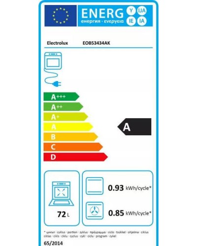 Духовой шкаф Electrolux EOB53434AK