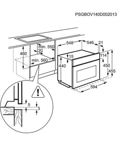 Духовой шкаф Electrolux OPEA4300X