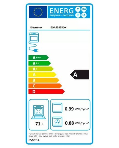 Духовой шкаф Electrolux EOA45555OX