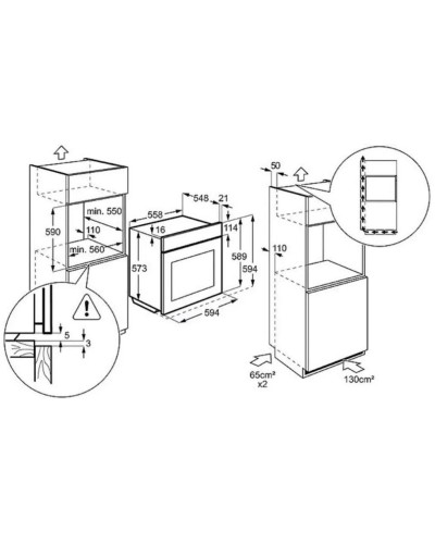 Духовой шкаф Electrolux EOG91102AX