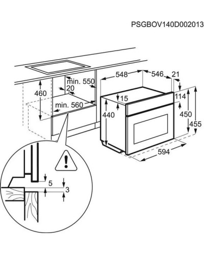 Духовой шкаф Electrolux EVY7600AOX