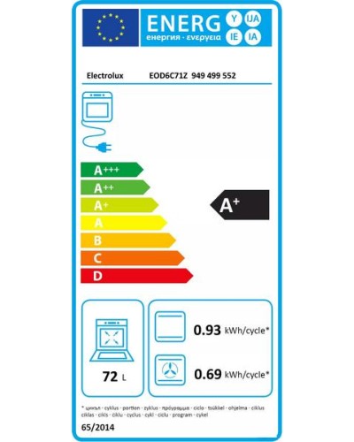 Духовой шкаф Electrolux EOD6C71Z