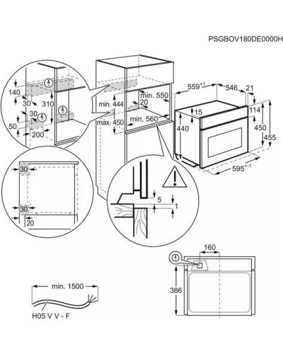 Духовой шкаф Electrolux EVY5841BOX