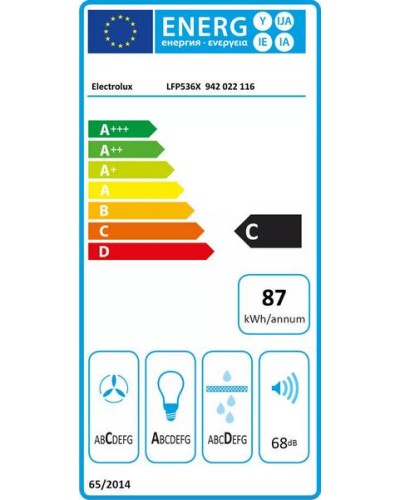 Вытяжка Electrolux LFP536X