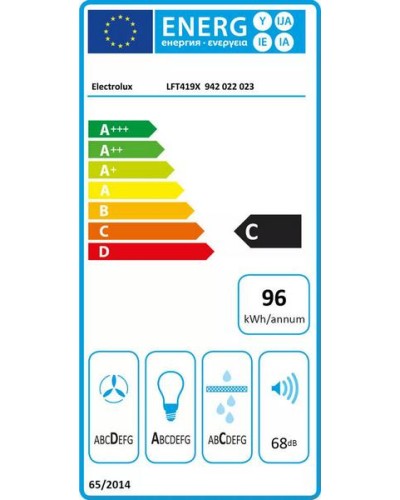Вытяжка Electrolux LFT419X