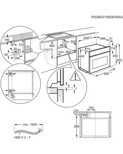 Микроволновая печь Electrolux EVMBE08X
