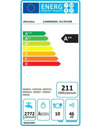 Посудомоечная машина Electrolux EMM43202L