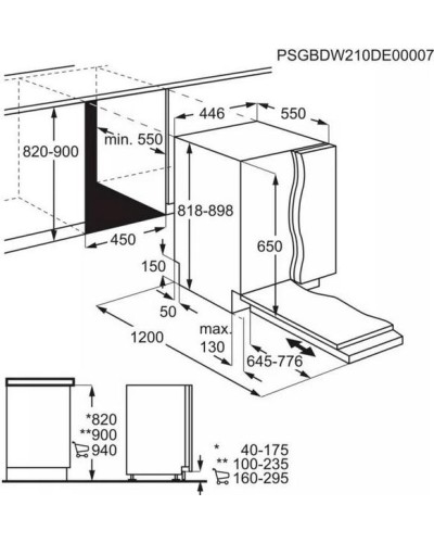 Посудомоечная машина Electrolux EMA22130L