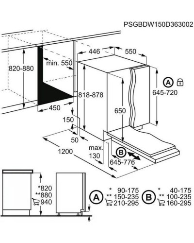 Посудомоечная машина Electrolux EMA22130L