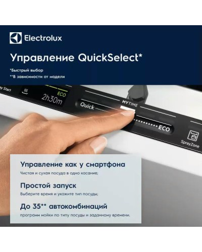 Посудомоечная машина Electrolux EEZ969410W