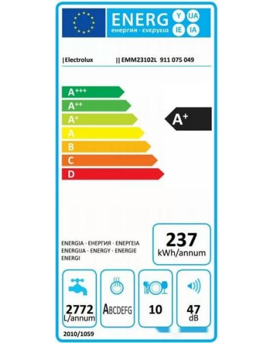 Посудомоечная машина Electrolux EMM23102L