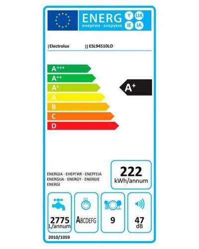 Встраиваемая посудомоечная машина Electrolux ESL94510LO