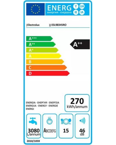 Посудомоечная машина Electrolux ESL98345RO