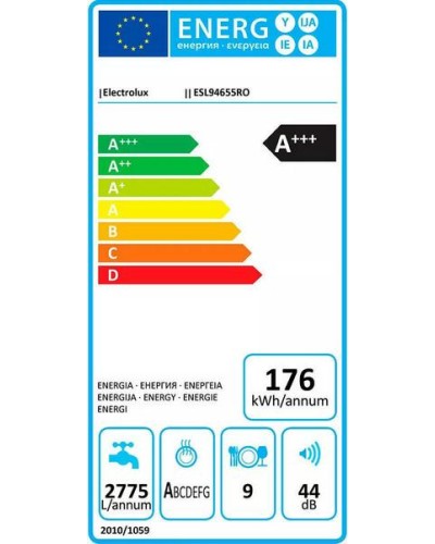 Встраиваемая посудомоечная машина Electrolux ESL94655RO