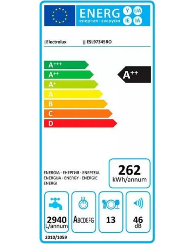 Встраиваемая посудомоечная машина Electrolux ESL97345RO