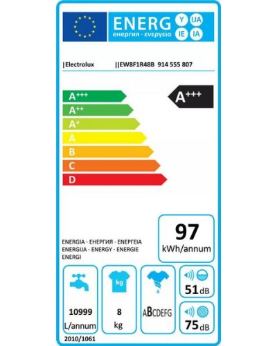 Стиральная машина Electrolux EW8F1R48B