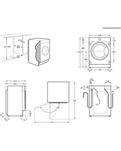 Стиральная машина Electrolux EW7F348SI