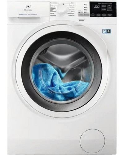Стирально-сушильная машина Electrolux EW7WR4684W