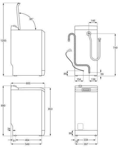 Стиральная машина Electrolux EWT1377VIW