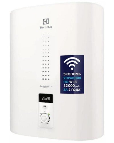 Электрический водонагреватель Electrolux EWH 30 Centurio IQ 2.0