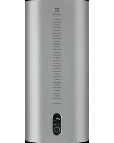 Электрический водонагреватель Electrolux EWH 80 Royal Flash Silver