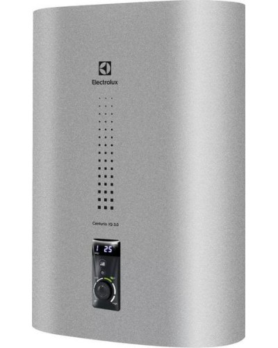Электрический водонагреватель Electrolux EWH 30 Centurio IQ 3.0 Silver
