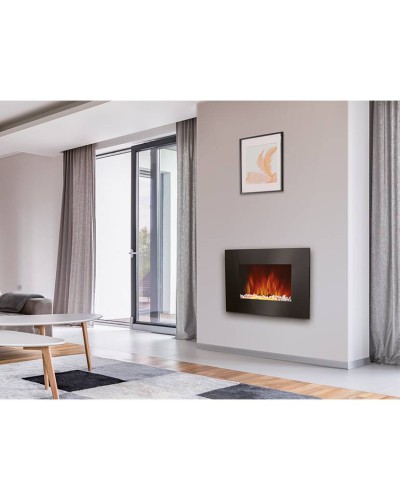 Купить камин электрический с эффектом пламени (электрокамин) Electrolux EFP/W-1250ULS