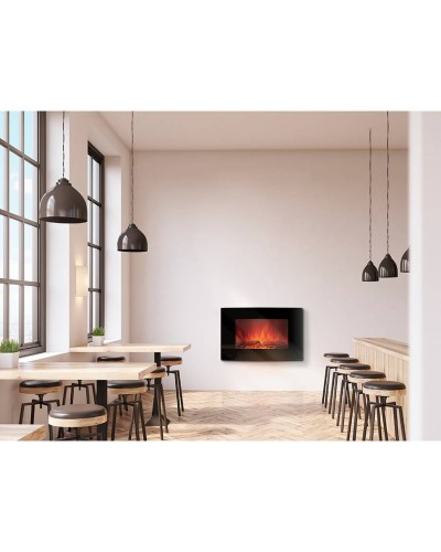 Купить камин электрический с эффектом пламени (электрокамин) Electrolux EFP/W-1250ULS