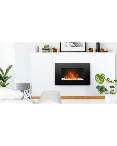 Купить камин электрический с эффектом пламени (электрокамин) Electrolux EFP/W-1250ULS