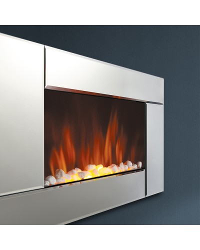 Купить электрокамин (электрический камин с эффектом пламени) Electrolux EFP/W-2000S (зеркальный)