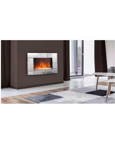 Купить электрокамин (электрический камин с эффектом пламени) Electrolux EFP/W-2000S (зеркальный)