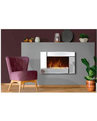 Купить электрокамин (электрический камин с эффектом пламени) Electrolux EFP/W-2000S (зеркальный)