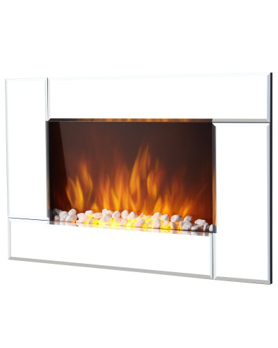 Купить электрокамин (электрический камин с эффектом пламени) Electrolux EFP/W-2000S (зеркальный)