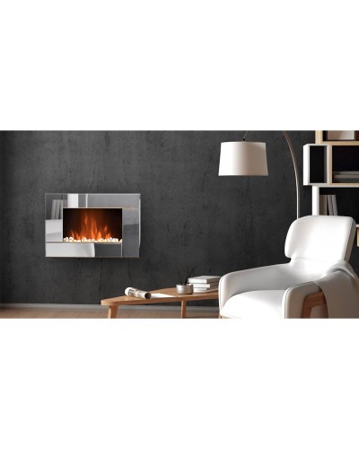 Купить электрокамин (электрический камин с эффектом пламени) Electrolux EFP/W-2000S (зеркальный)