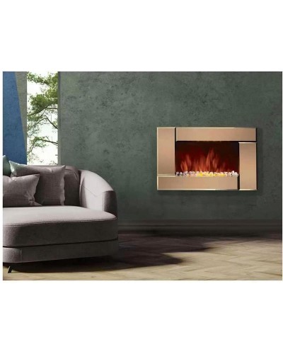 Купить камин электрический с эффектом пламени (электрокамин) Electrolux EFP/W-2000S (бронза)