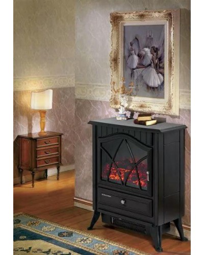 Купить камин электрический с эффектом пламени (электрокамин) Electrolux EFP/F-110